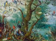 Jan Van Kessel Concert van Vogels Germany oil painting artist